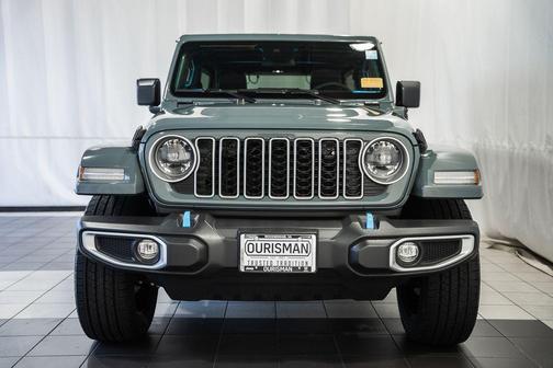 Anvil Clear Coat 2024 Jeep Wrangler 4xe Sahara