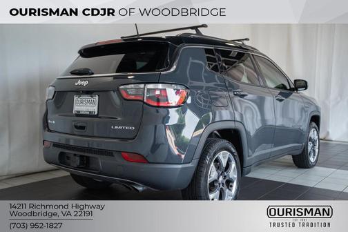 Rhino Clearcoat 2018 Jeep Compass Limited