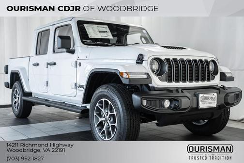 2025 Jeep Gladiator Sport S