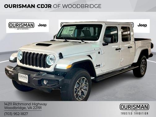 2025 Jeep Gladiator Sport S