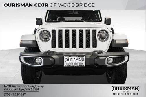 2022 Jeep Gladiator Overland