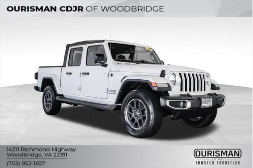 2022 Jeep Gladiator Overland