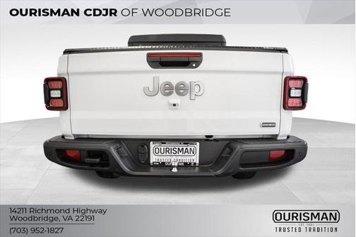2022 Jeep Gladiator Overland