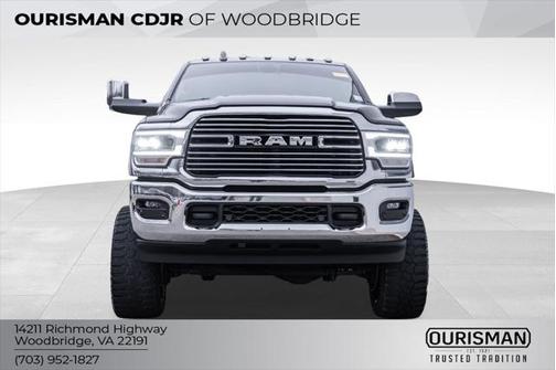 2022 RAM 2500 Laramie Mega Cab 4x4 6'4' Box