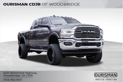 2022 RAM 2500 Laramie Mega Cab 4x4 6'4' Box