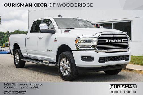 2024 RAM 2500 Laramie Crew Cab 4x4 6'4' Box