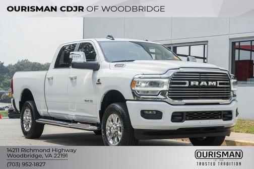 2024 RAM 2500 Laramie Crew Cab 4x4 6'4' Box