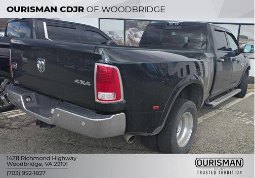 2018 RAM 3500 Longhorn