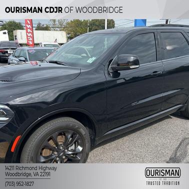 2022 Dodge Durango GT Plus