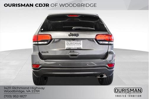2021 Jeep Grand Cherokee Laredo
