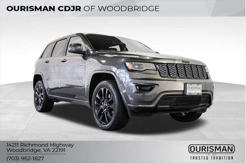 2021 Jeep Grand Cherokee Laredo