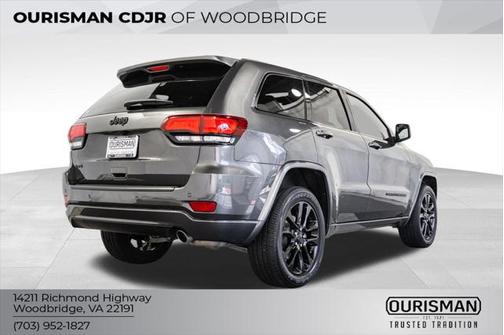2021 Jeep Grand Cherokee Laredo