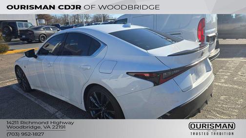 2023 Lexus IS 350 Base