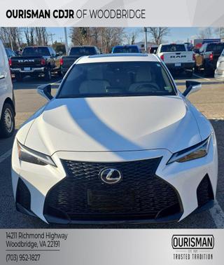 2023 Lexus IS 350 Base