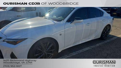 2023 Lexus IS 350 Base