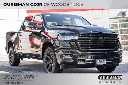 2026 RAM 1500 Laramie