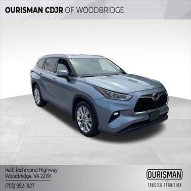 2021 Toyota Highlander Limited
