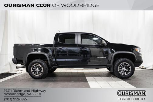 2022 Chevrolet Colorado ZR2