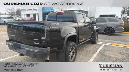 2022 Chevrolet Colorado ZR2