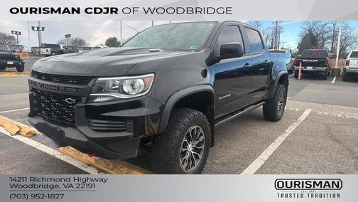 2022 Chevrolet Colorado ZR2