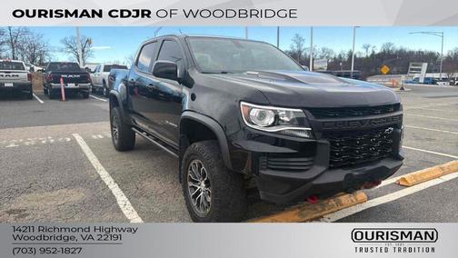 2022 Chevrolet Colorado ZR2