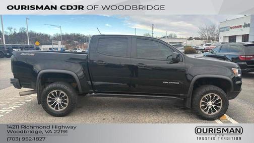 2022 Chevrolet Colorado ZR2