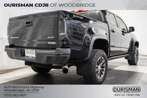 2022 Chevrolet Colorado ZR2