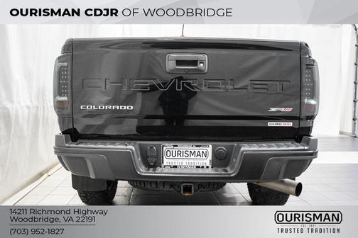 2022 Chevrolet Colorado ZR2