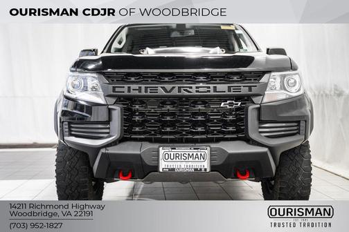 2022 Chevrolet Colorado ZR2