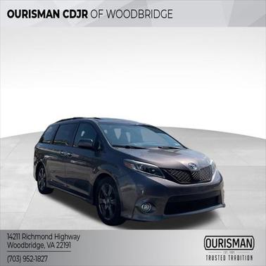 2017 Toyota Sienna SE