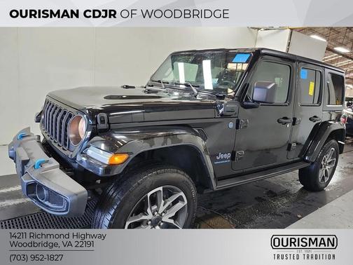 2024 Jeep Wrangler 4xe Sport S