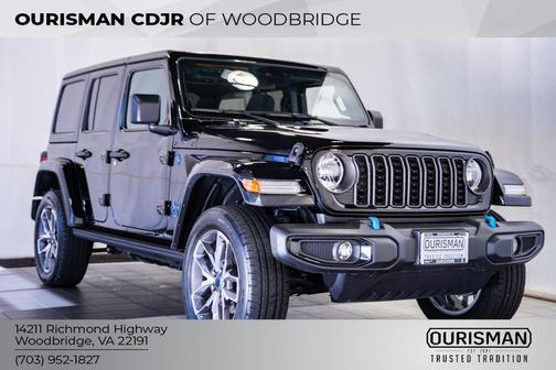 2024 Jeep Wrangler 4xe Sport S
