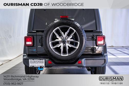 2024 Jeep Wrangler 4xe Sport S