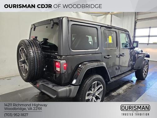 2024 Jeep Wrangler 4xe Sport S