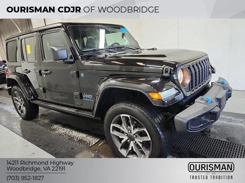 2024 Jeep Wrangler 4xe Sport S