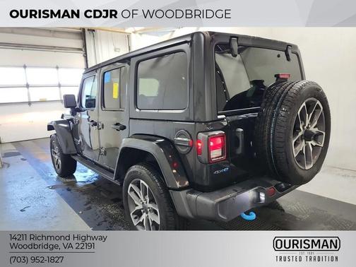 2024 Jeep Wrangler 4xe Sport S