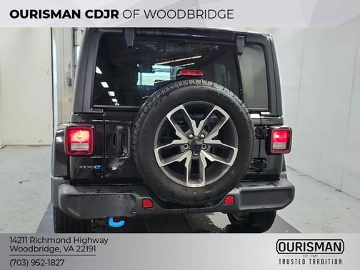 2024 Jeep Wrangler 4xe Sport S
