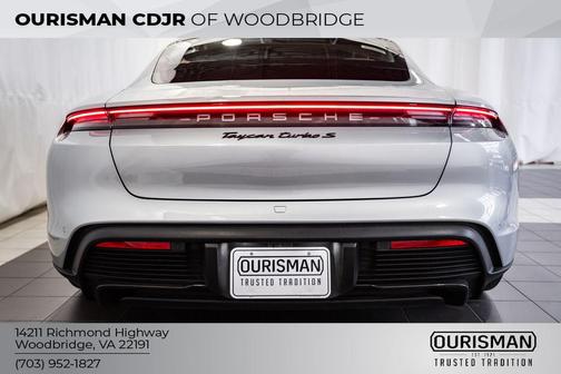 2020 Porsche Taycan Turbo S