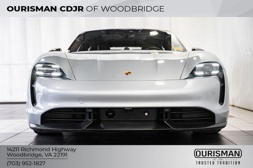 2020 Porsche Taycan Turbo S