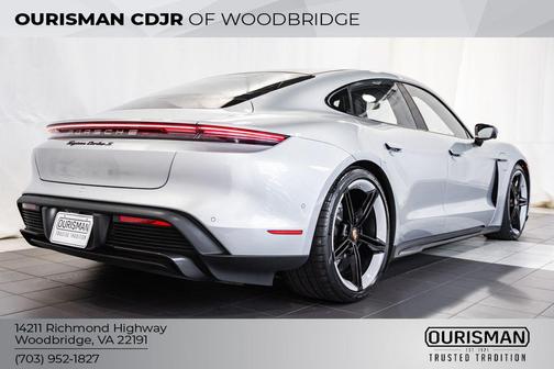 2020 Porsche Taycan Turbo S