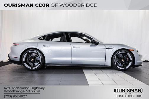 2020 Porsche Taycan Turbo S