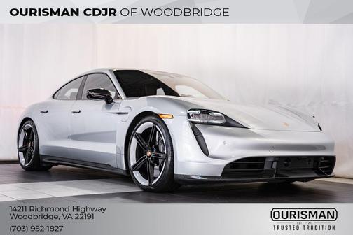 2020 Porsche Taycan Turbo S
