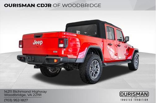 2020 Jeep Gladiator Overland
