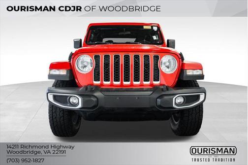 2020 Jeep Gladiator Overland