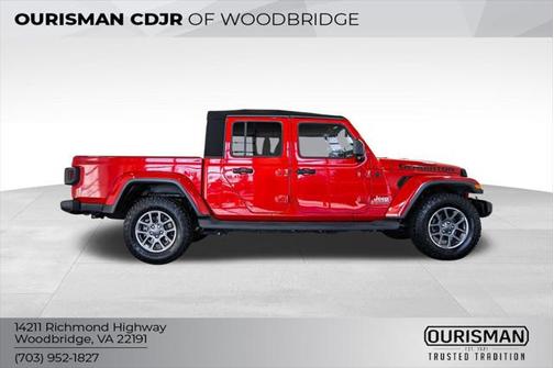 2020 Jeep Gladiator Overland