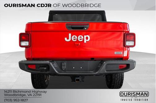 2020 Jeep Gladiator Overland