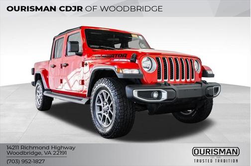 2020 Jeep Gladiator Overland