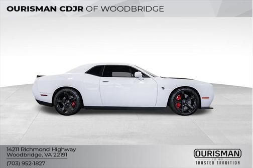 2016 Dodge Challenger SRT Hellcat