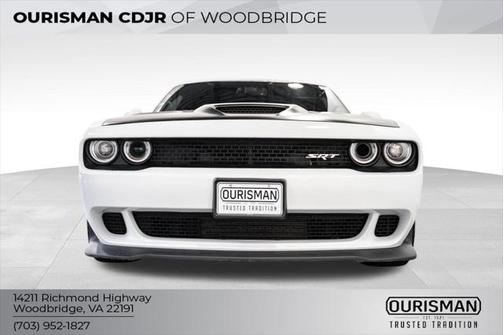2016 Dodge Challenger SRT Hellcat