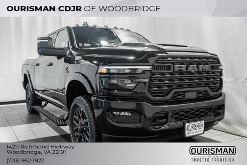 Diamond Black Crystal Pearlcoat 2026 RAM 2500 Limited Crew Cab 4x4 6'4' Box